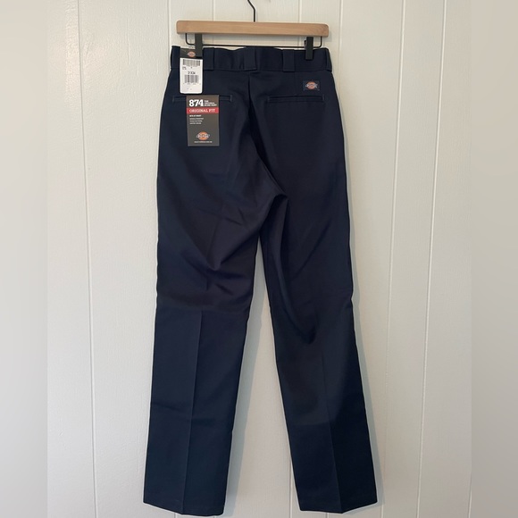 Dickies Original Fit 874 Work Pants, NWT, Navy - Picture 2 of 7